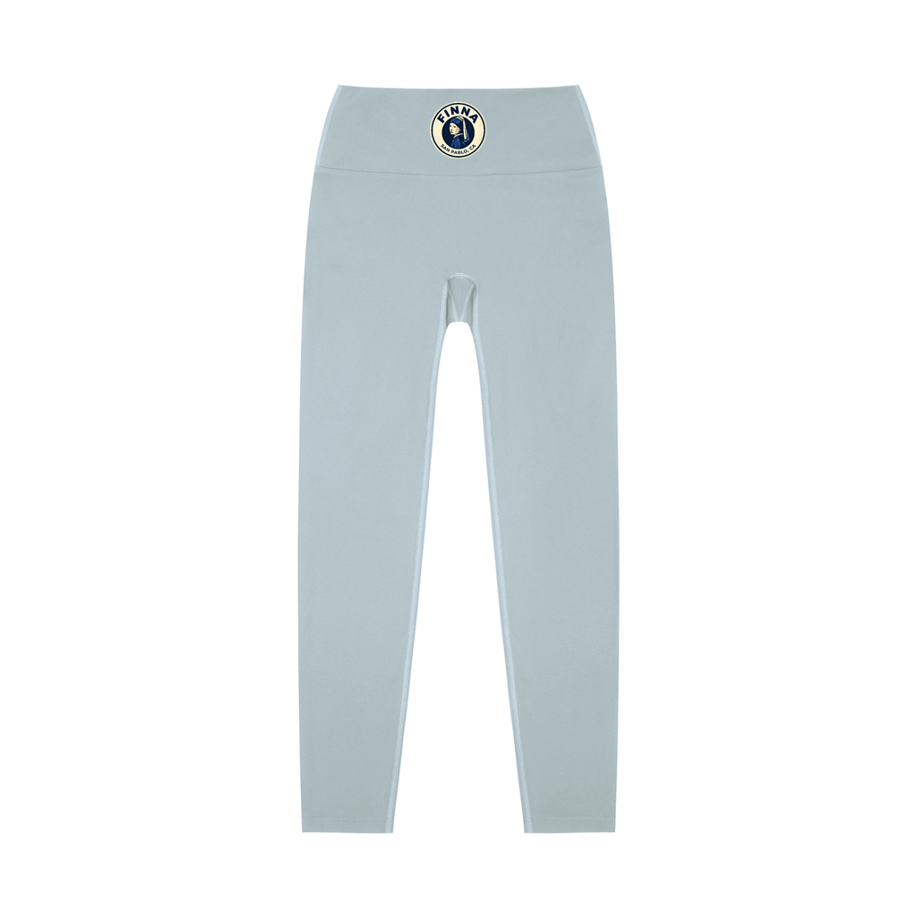 Babyblue: High-Waisted Yoga Leggings - Finna Street Wear bay area streetwear