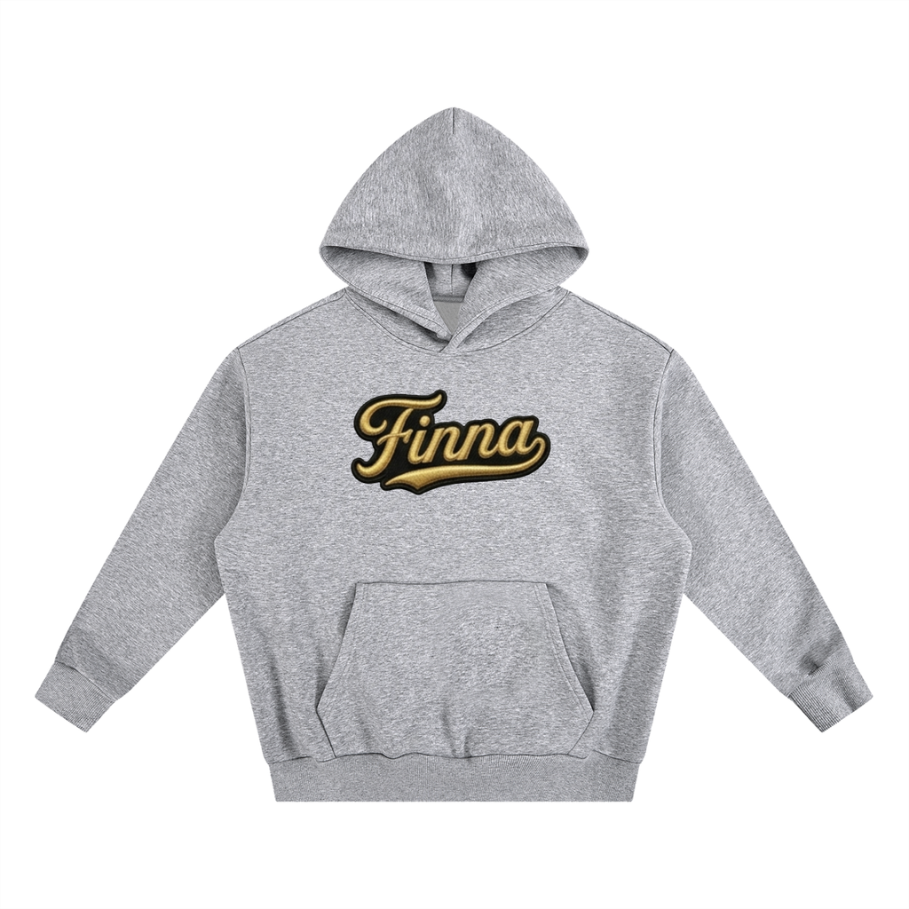 Homegirl: Essential Heavyweight Boxy Fleece Hoodie - Finna Street Wear bay area streetwear