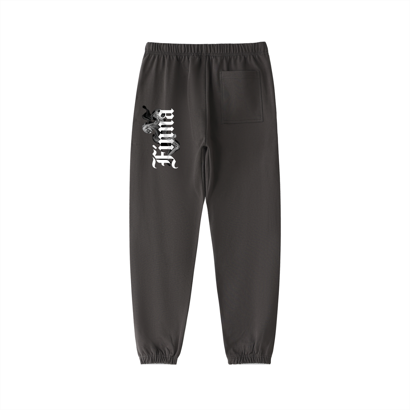 Cold Stone: Essential Heavyweight Cotton Sweatpants - Finna Street Wear bay area streetwear