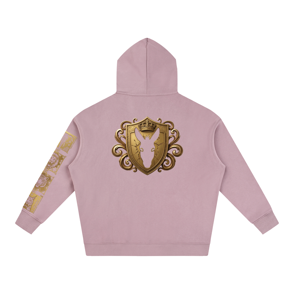 Goldonkey: Oversize Fleeced Hoodie