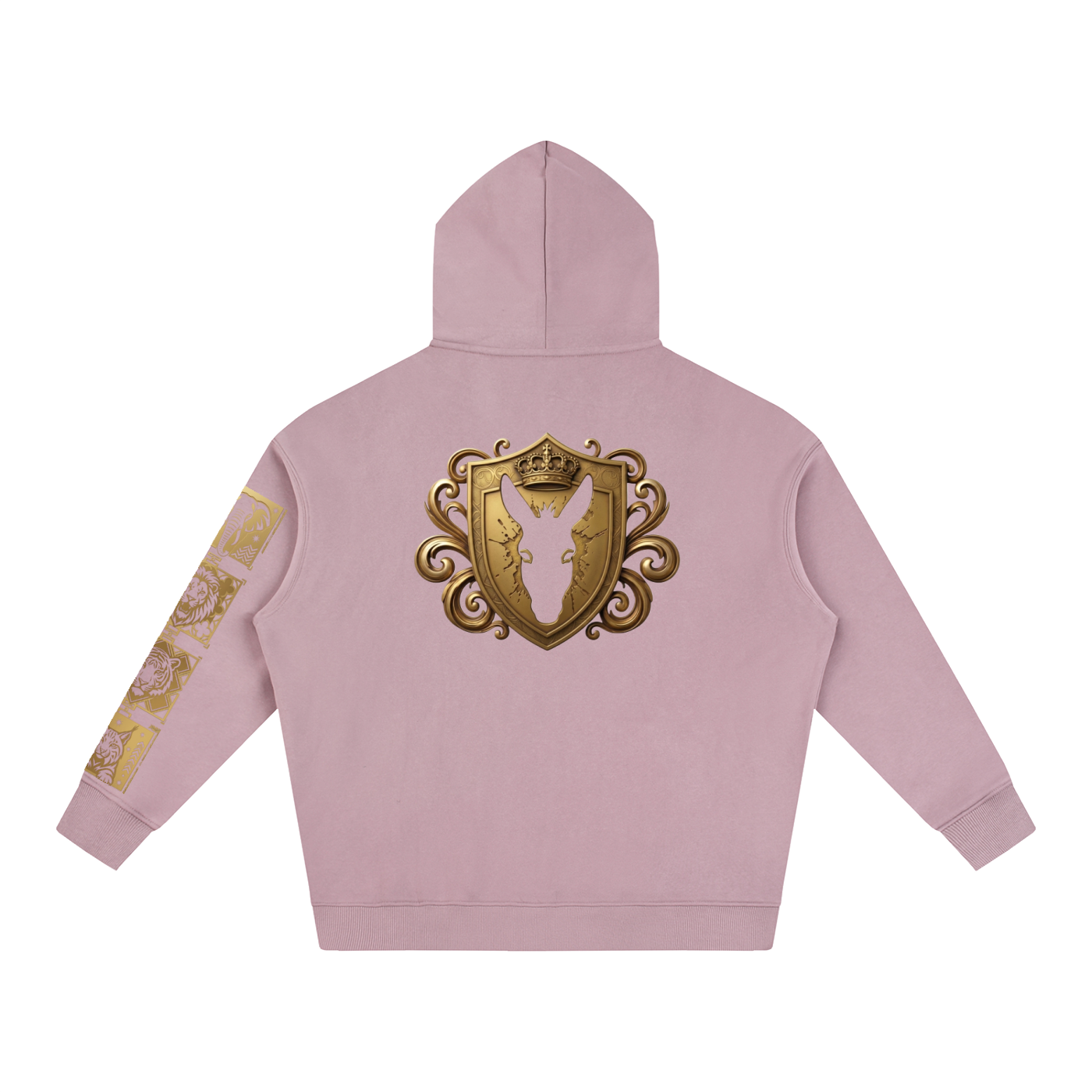 Goldonkey: Oversize Fleeced Hoodie