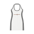 Oakgul: Women's Binding Tight Halter Dress - Finna Street Wear bay area streetwear