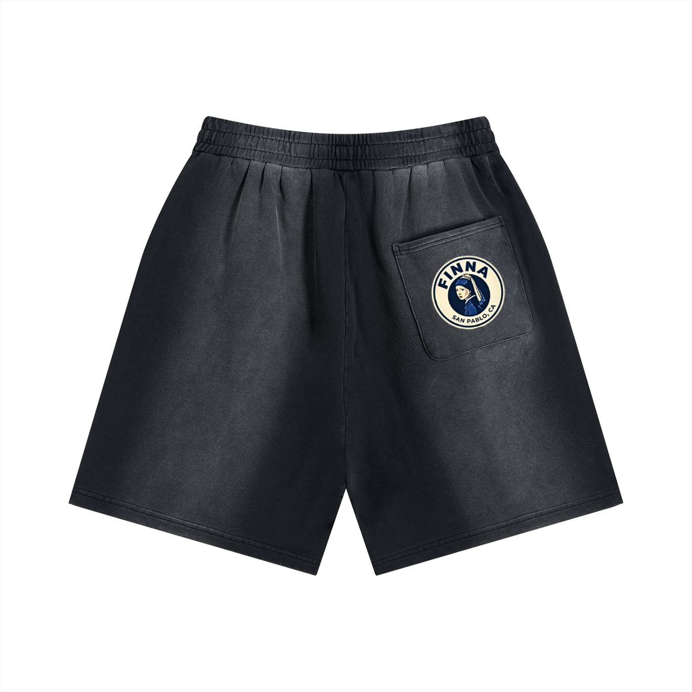 Bunny: Sun Fade Distressed Shorts - Finna Street Wear bay area streetwear