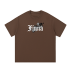 Homegirl: Essential Cotton T-Shirt - Finna Street Wear bay area streetwear