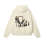 Downsac: Heavyweight Hidden Pocket Fleece Hoodie - Finna Street Wear bay area streetwear