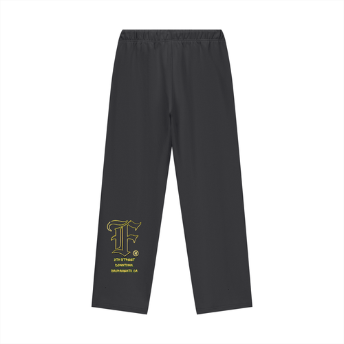 Downsac: Heavyweight Fleece Straight Leg Pants - Finna Street Wear bay area streetwear