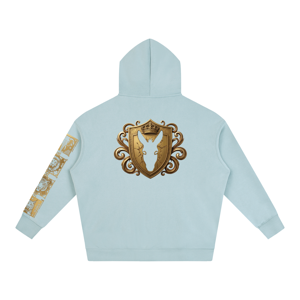 Goldonkey: Oversize Fleeced Hoodie