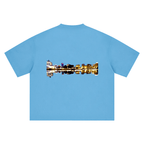 Oaklake: Boxy Oversized T-Shirt - Finna Street Wear bay area streetwear