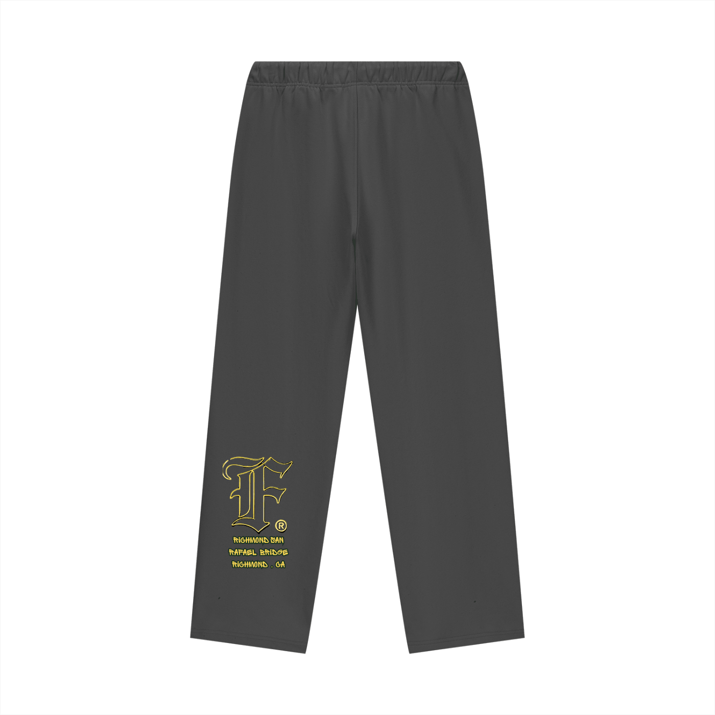 Heavyweight Fleece Straight Leg Pants - Finna Street Wear bay area streetwear