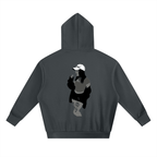 Homegirl: Essential Heavyweight Boxy Fleece Hoodie - Finna Street Wear bay area streetwear