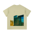Oakline: Vintage Wash Cotton T-Shirt - Finna Street Wear bay area streetwear