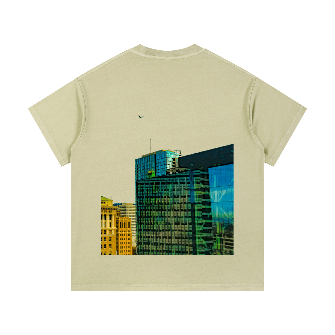 Oakline: Vintage Wash Cotton T-Shirt - Finna Street Wear bay area streetwear