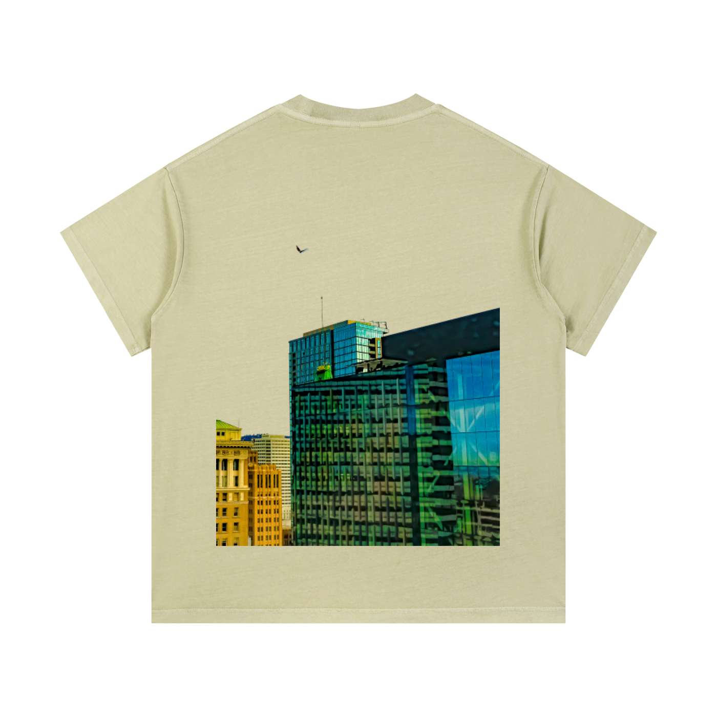 Oakline: Vintage Wash Cotton T-Shirt - Finna Street Wear bay area streetwear