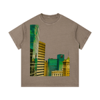 Oakline: Vintage Wash Cotton T-Shirt - Finna Street Wear bay area streetwear