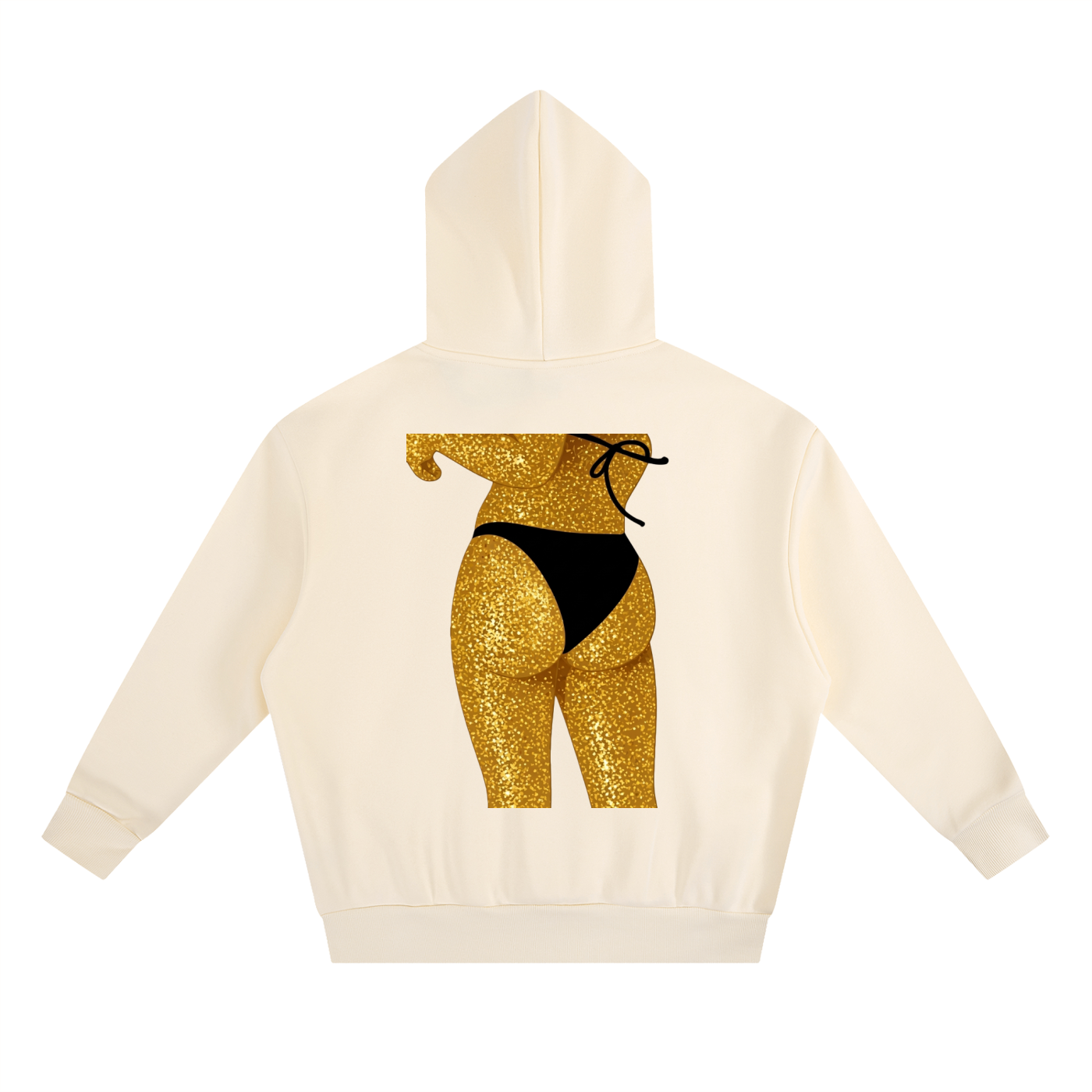 Golden Hind: Essential Heavyweight Boxy Fleece Hoodie - Finna Street Wear bay area streetwear