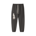 Cold Stone: Essential Heavyweight Cotton Sweatpants - Finna Street Wear bay area streetwear