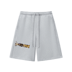 Oaklake: Essential Heavyweight Fleece Shorts - Finna Street Wear bay area streetwear