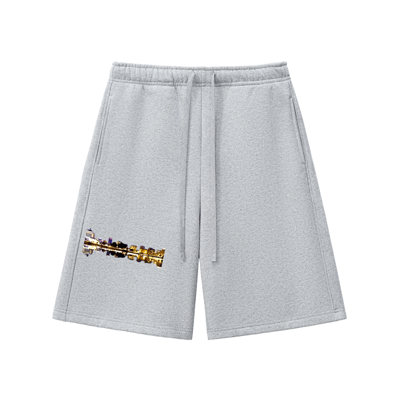 Oaklake: Essential Heavyweight Fleece Shorts - Finna Street Wear bay area streetwear