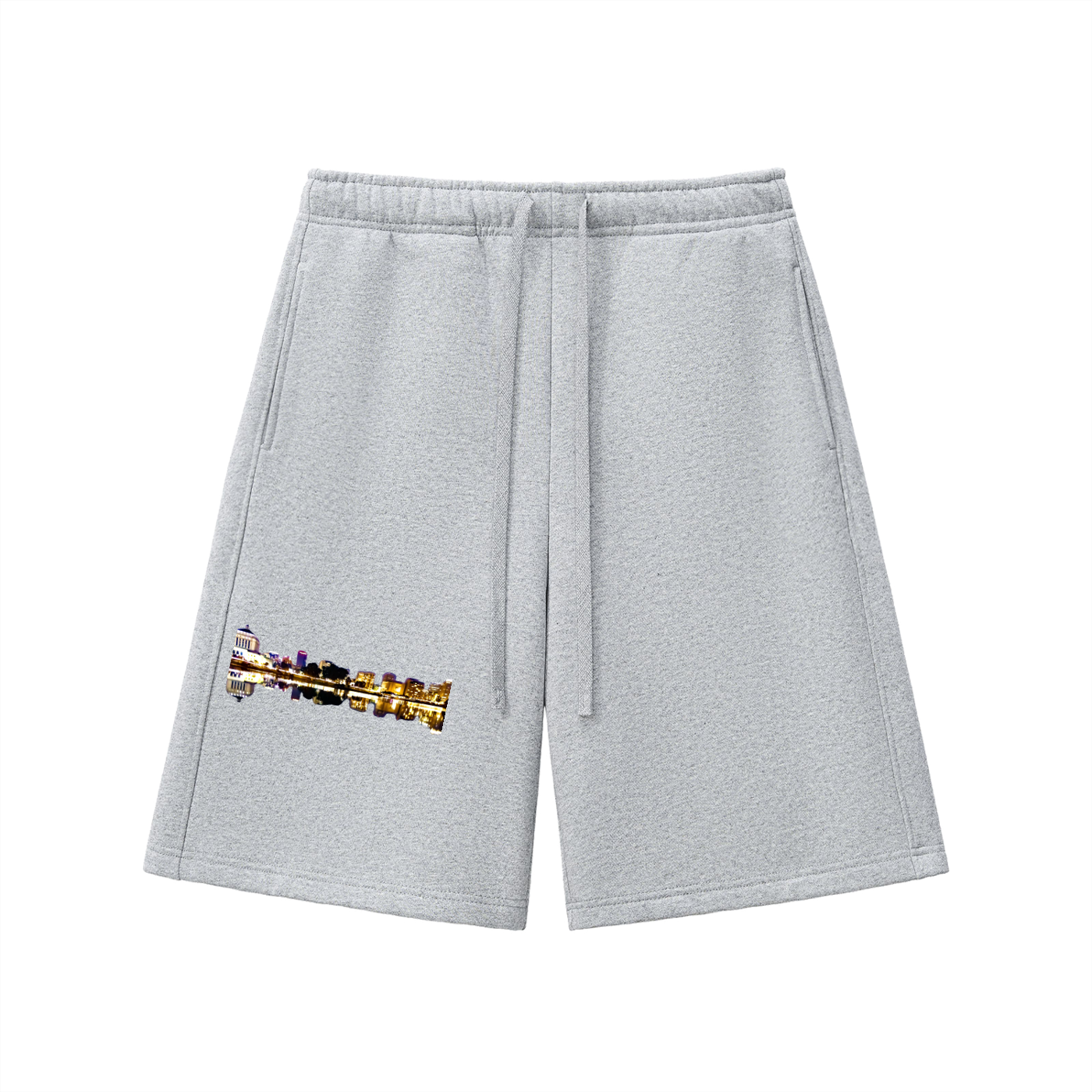 Oaklake: Essential Heavyweight Fleece Shorts - Finna Street Wear bay area streetwear