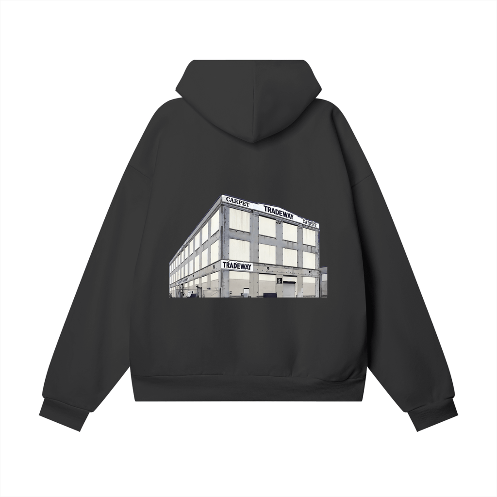 Realrich: Heavyweight Hidden Pocket Fleece Hoodie - Finna Street Wear bay area streetwear