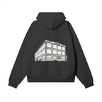 Realrich: Heavyweight Hidden Pocket Fleece Hoodie - Finna Street Wear bay area streetwear