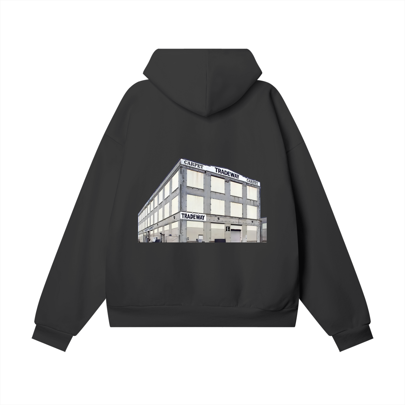 Realrich: Heavyweight Hidden Pocket Fleece Hoodie - Finna Street Wear bay area streetwear