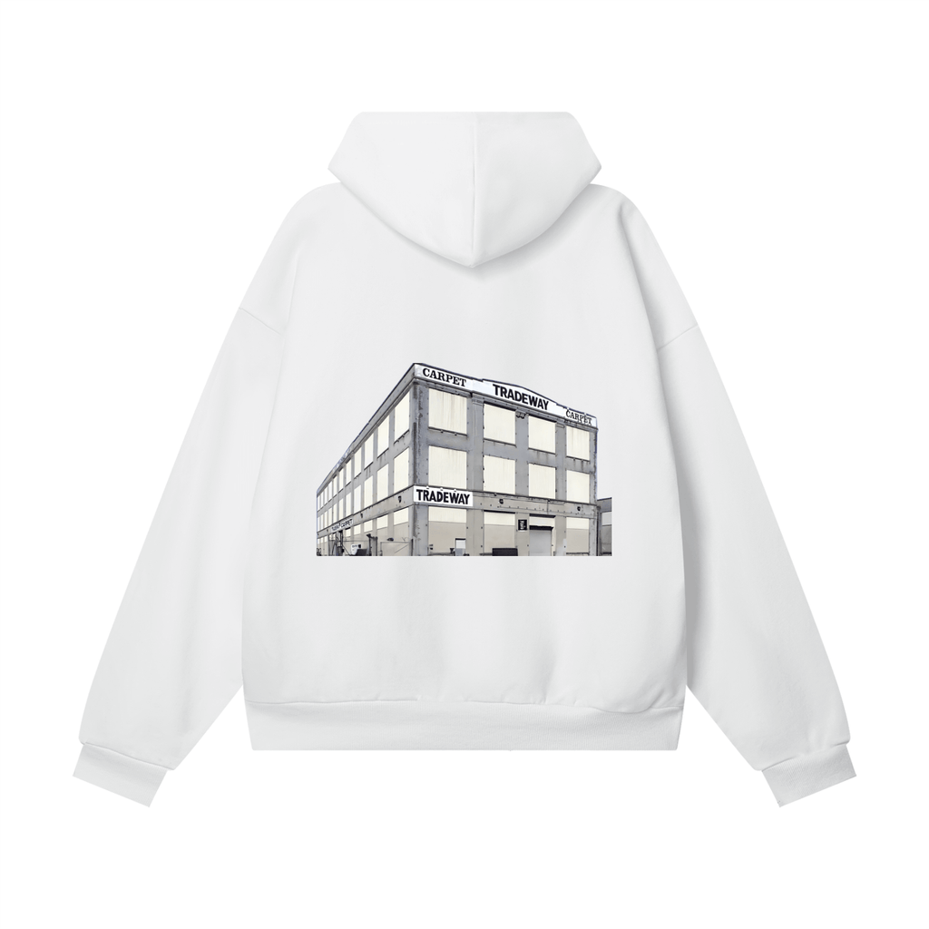 Realrich: Heavyweight Hidden Pocket Fleece Hoodie - Finna Street Wear bay area streetwear