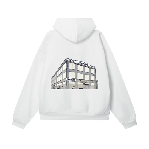 Realrich: Heavyweight Hidden Pocket Fleece Hoodie - Finna Street Wear bay area streetwear