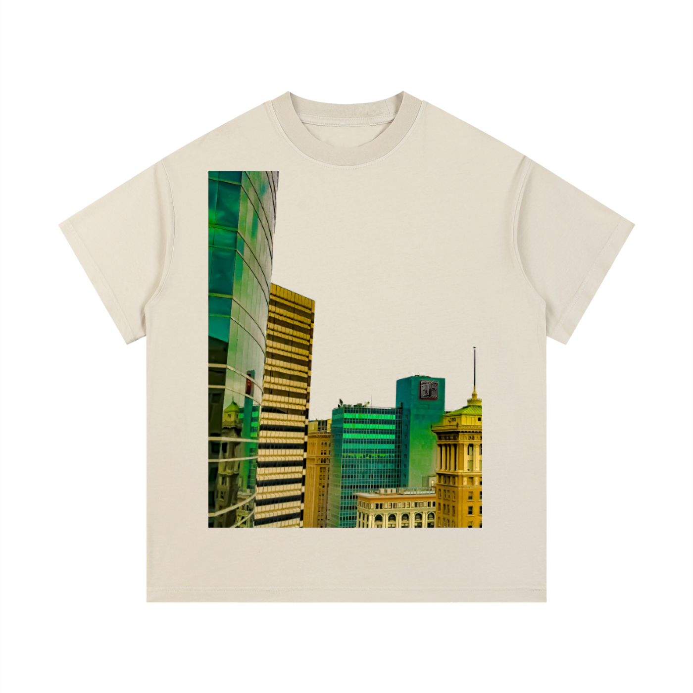 Oakline: Vintage Wash Cotton T-Shirt - Finna Street Wear bay area streetwear