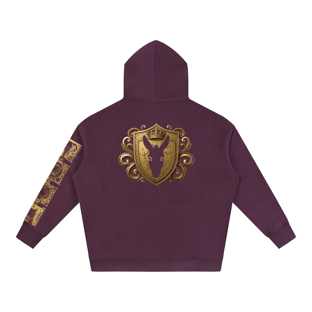 Goldonkey: Oversize Fleeced Hoodie