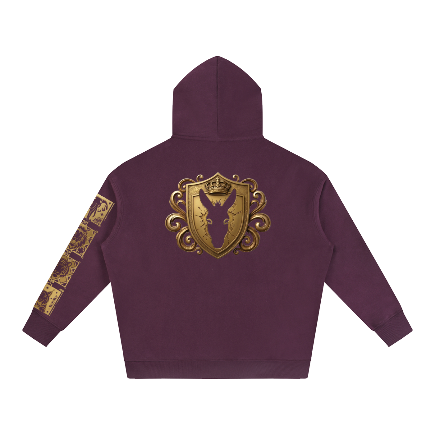 Goldonkey: Oversize Fleeced Hoodie