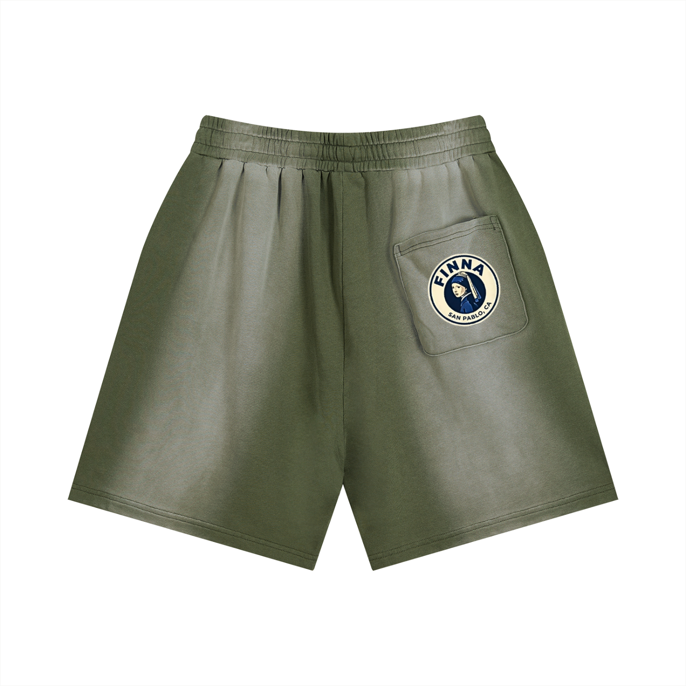 Bunny: Sun Fade Distressed Shorts - Finna Street Wear bay area streetwear