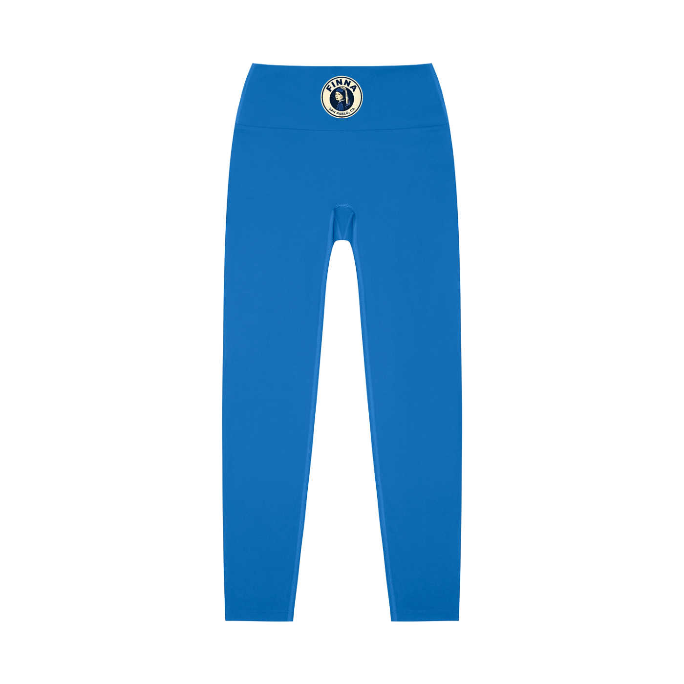 Babyblue: High-Waisted Yoga Leggings - Finna Street Wear bay area streetwear