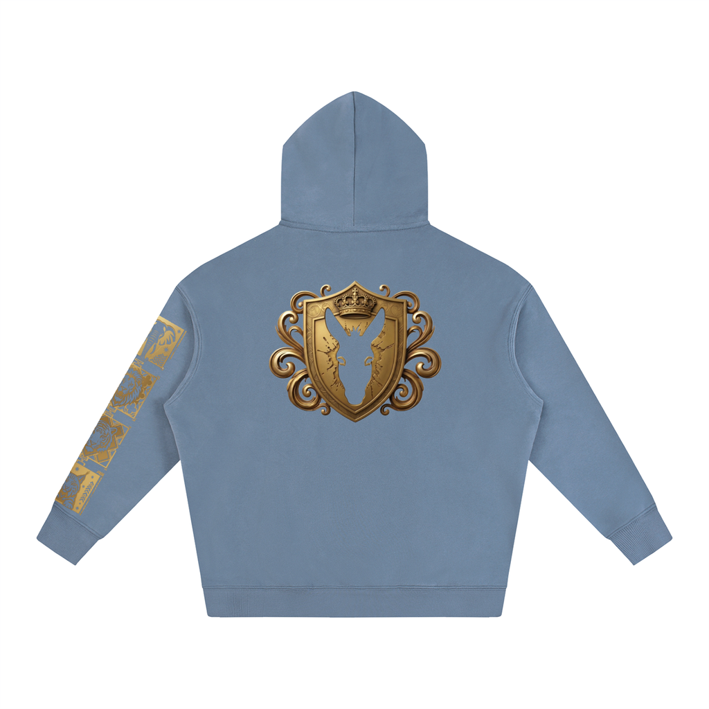 Goldonkey: Oversize Fleeced Hoodie