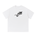 Homegirl: Essential Cotton T-Shirt - Finna Street Wear bay area streetwear