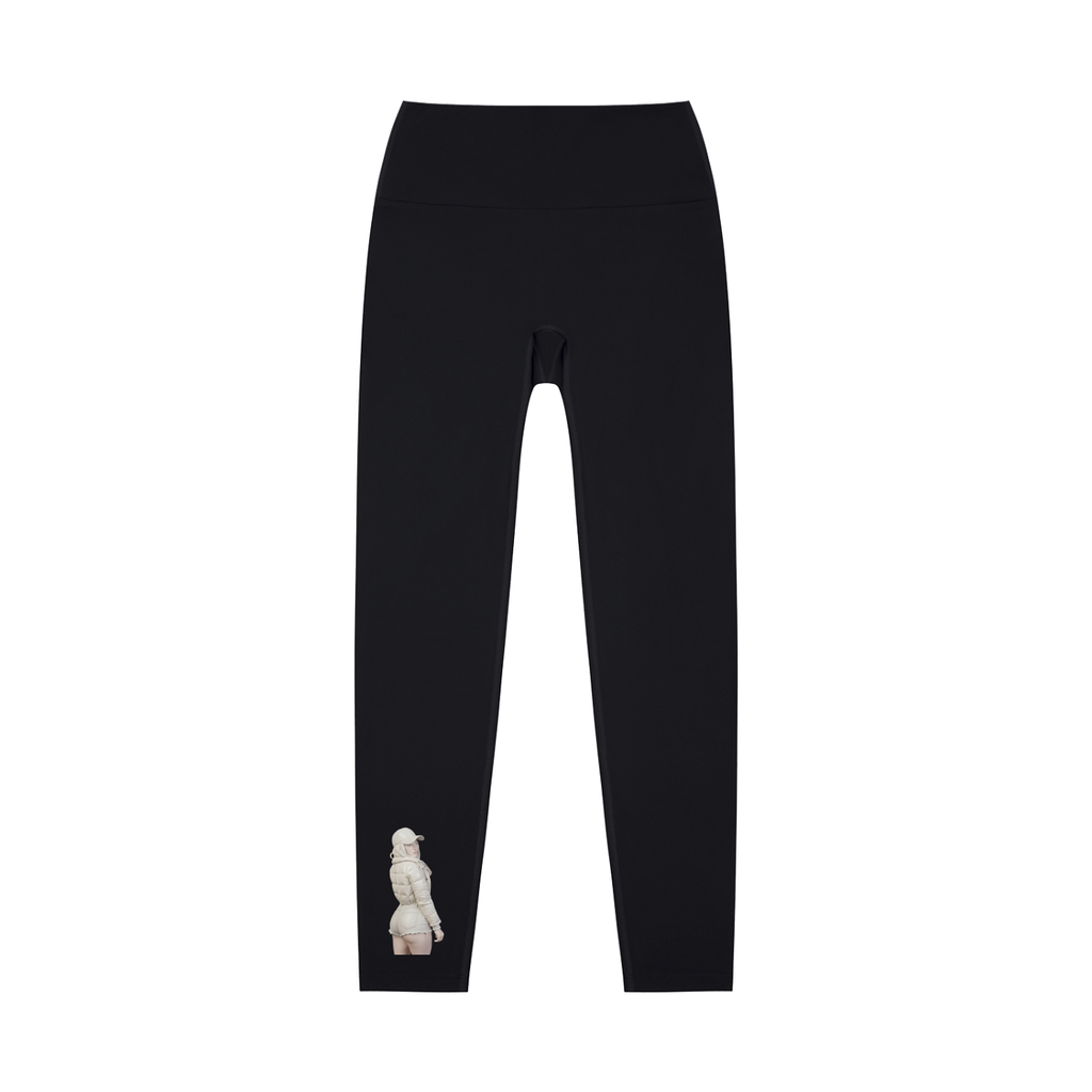 Cold Stone: High-Waisted Yoga Leggings - Finna Street Wear bay area streetwear