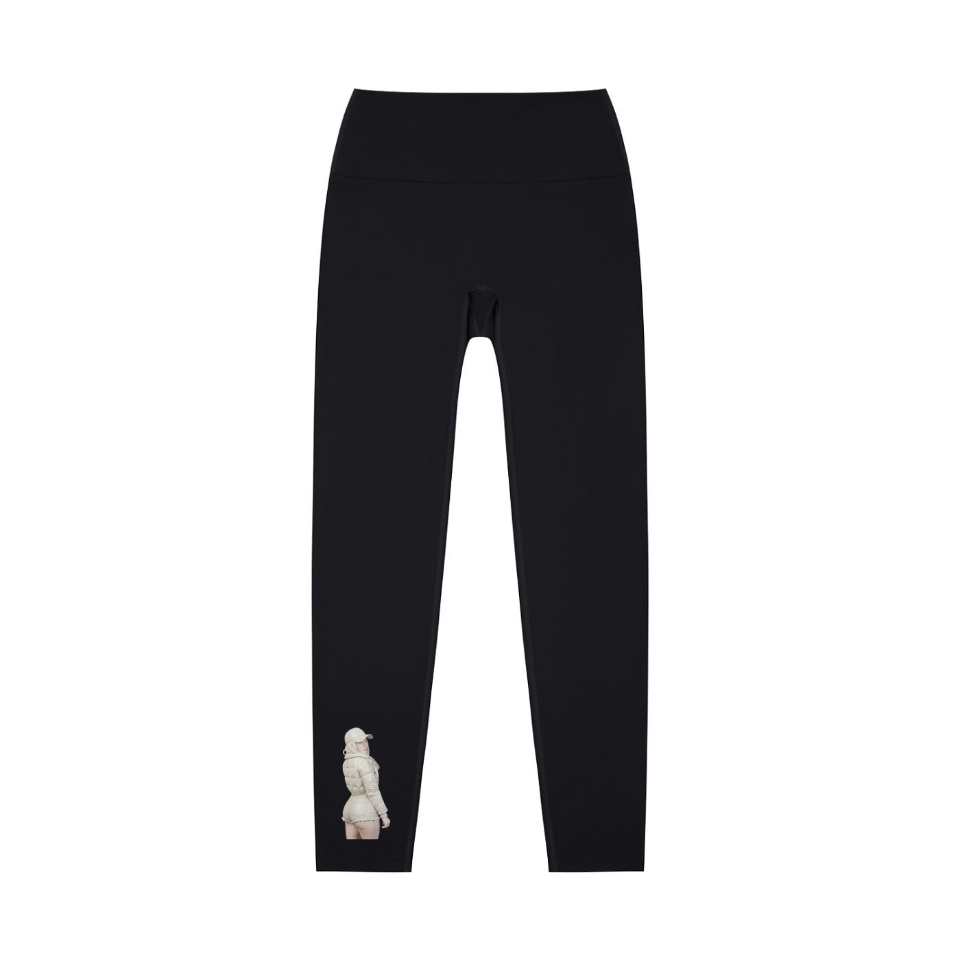 Cold Stone: High-Waisted Yoga Leggings - Finna Street Wear bay area streetwear