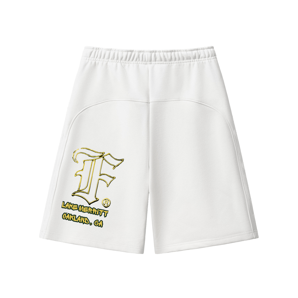 Oaklake: Essential Heavyweight Fleece Shorts - Finna Street Wear bay area streetwear