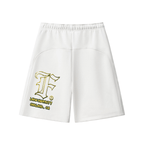 Oaklake: Essential Heavyweight Fleece Shorts - Finna Street Wear bay area streetwear