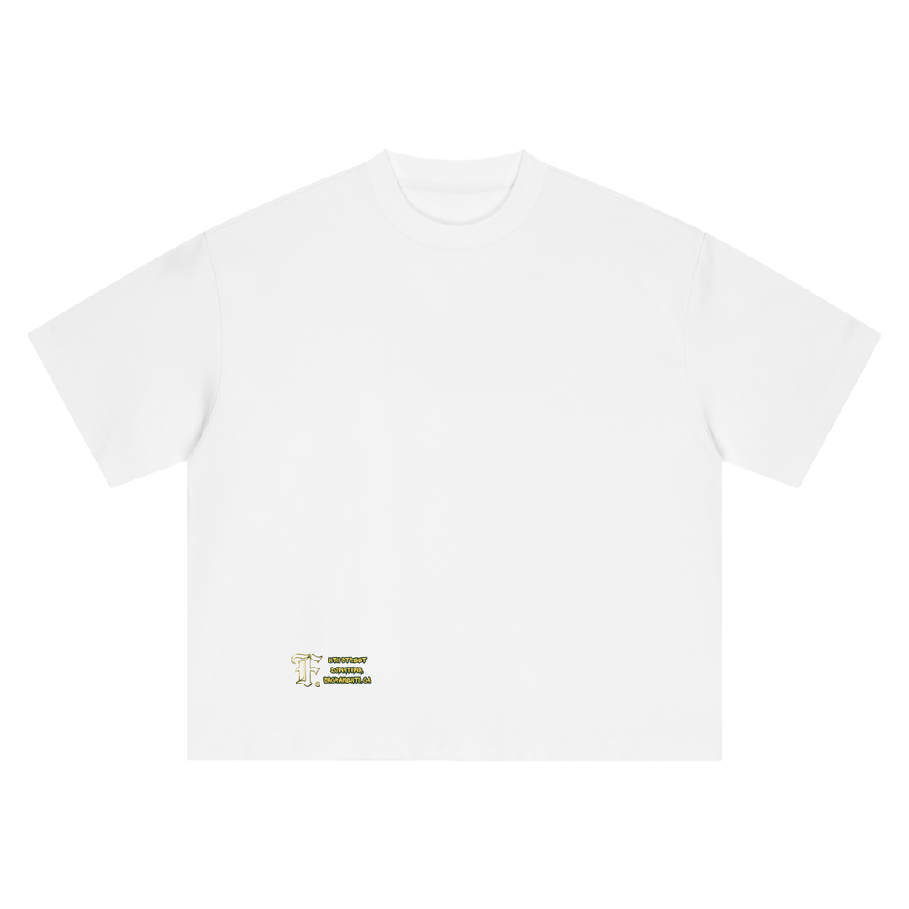 Downsac: Boxy Oversized T-Shirt - Finna Street Wear bay area streetwear