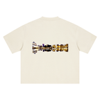Oaklake: Boxy Oversized T-Shirt - Finna Street Wear bay area streetwear