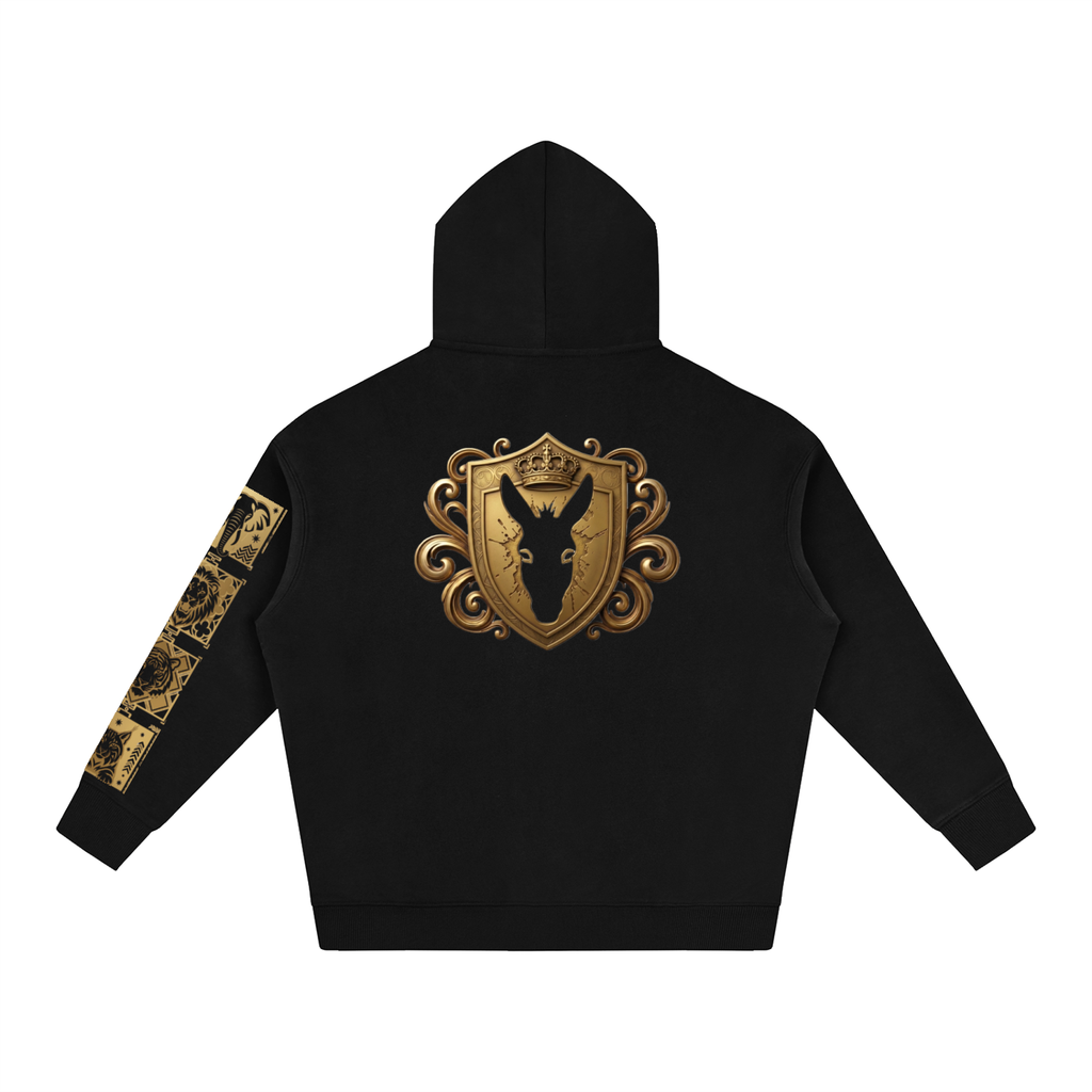 Goldonkey: Oversize Fleeced Hoodie
