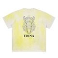Donkey Sun Fade Hand-Painted T-Shirt