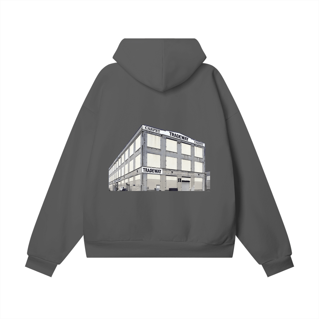 Realrich: Heavyweight Hidden Pocket Fleece Hoodie - Finna Street Wear bay area streetwear