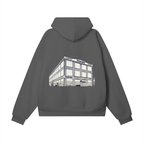Realrich: Heavyweight Hidden Pocket Fleece Hoodie - Finna Street Wear bay area streetwear