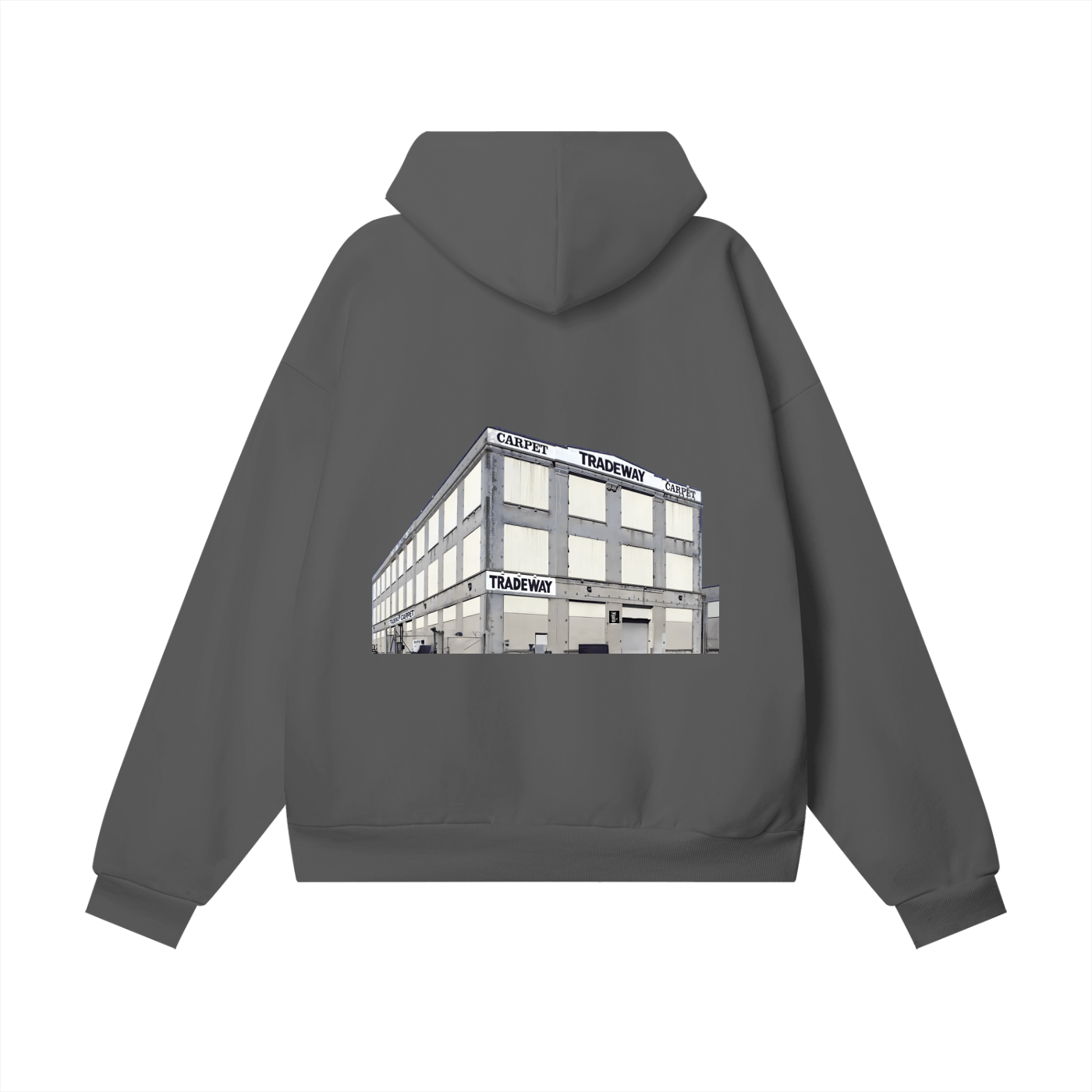 Realrich: Heavyweight Hidden Pocket Fleece Hoodie - Finna Street Wear bay area streetwear