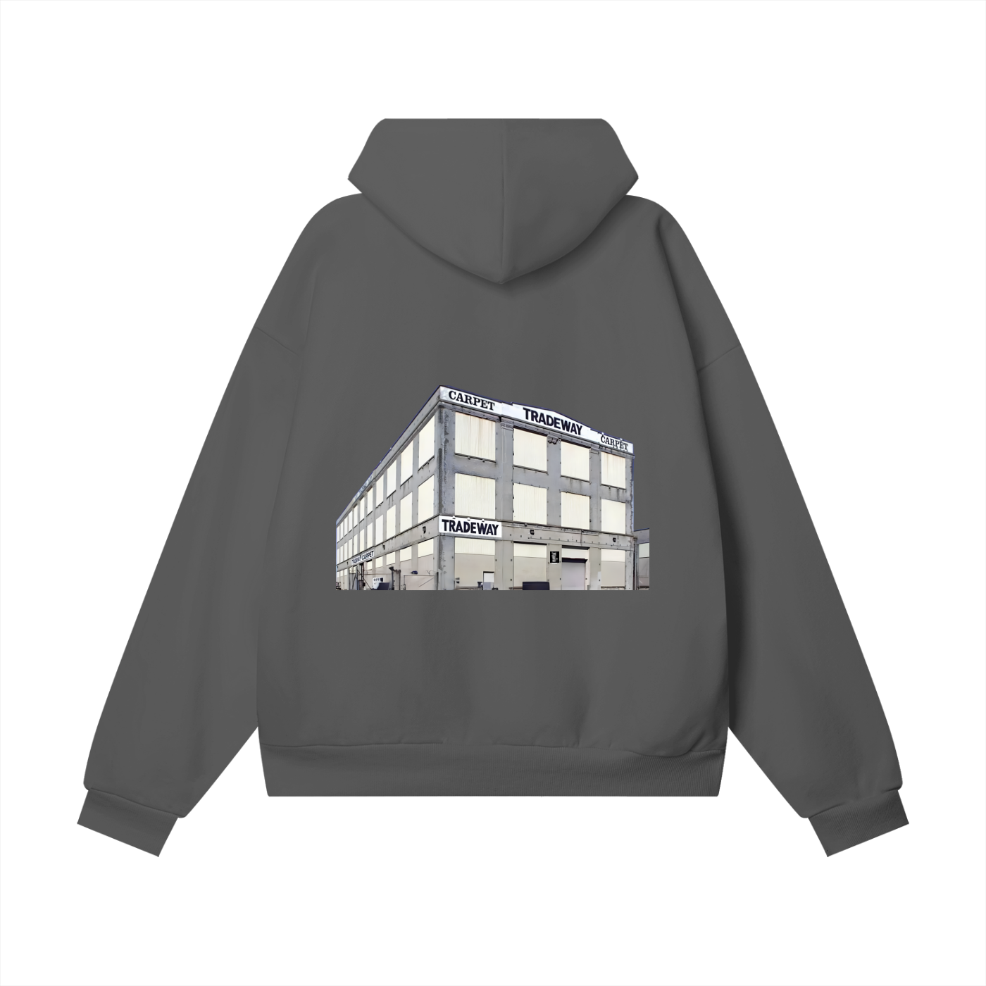 Realrich: Heavyweight Hidden Pocket Fleece Hoodie - Finna Street Wear bay area streetwear