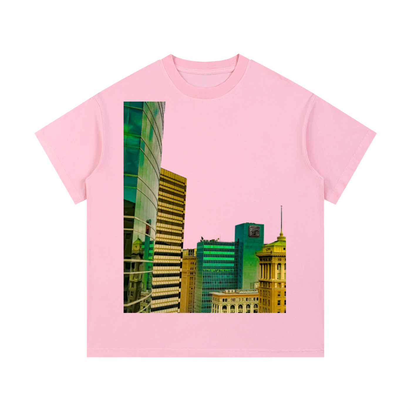 Oakline: Vintage Wash Cotton T-Shirt - Finna Street Wear bay area streetwear