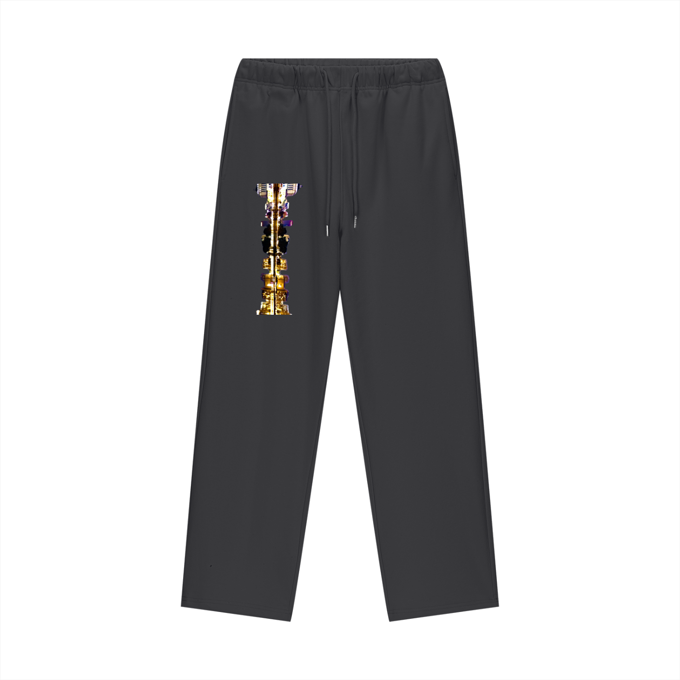 Oaklake: Heavyweight Fleece Straight Leg Pants - Finna Street Wear bay area streetwear
