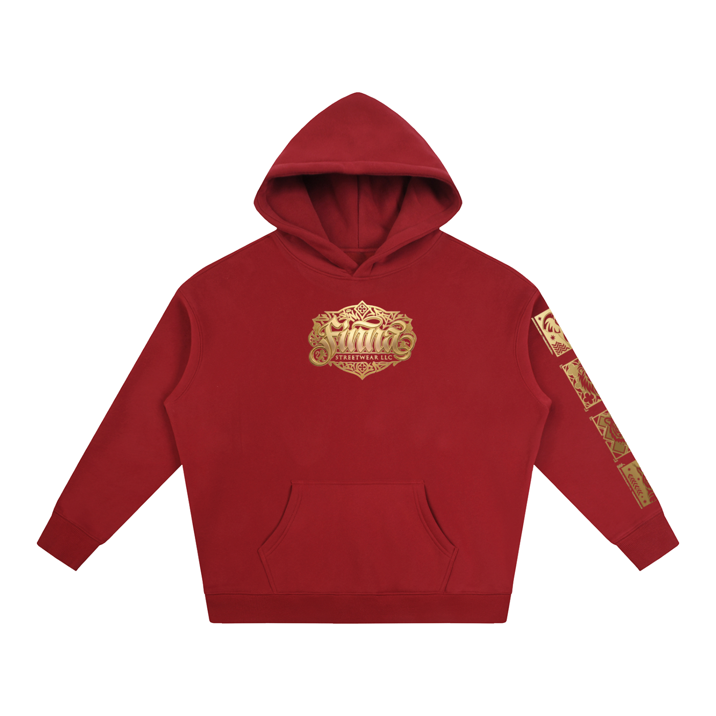 Goldonkey: Oversize Fleeced Hoodie